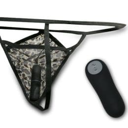 BAILE - THONG WITH VIBRATING BULLET AND CONTROL 2